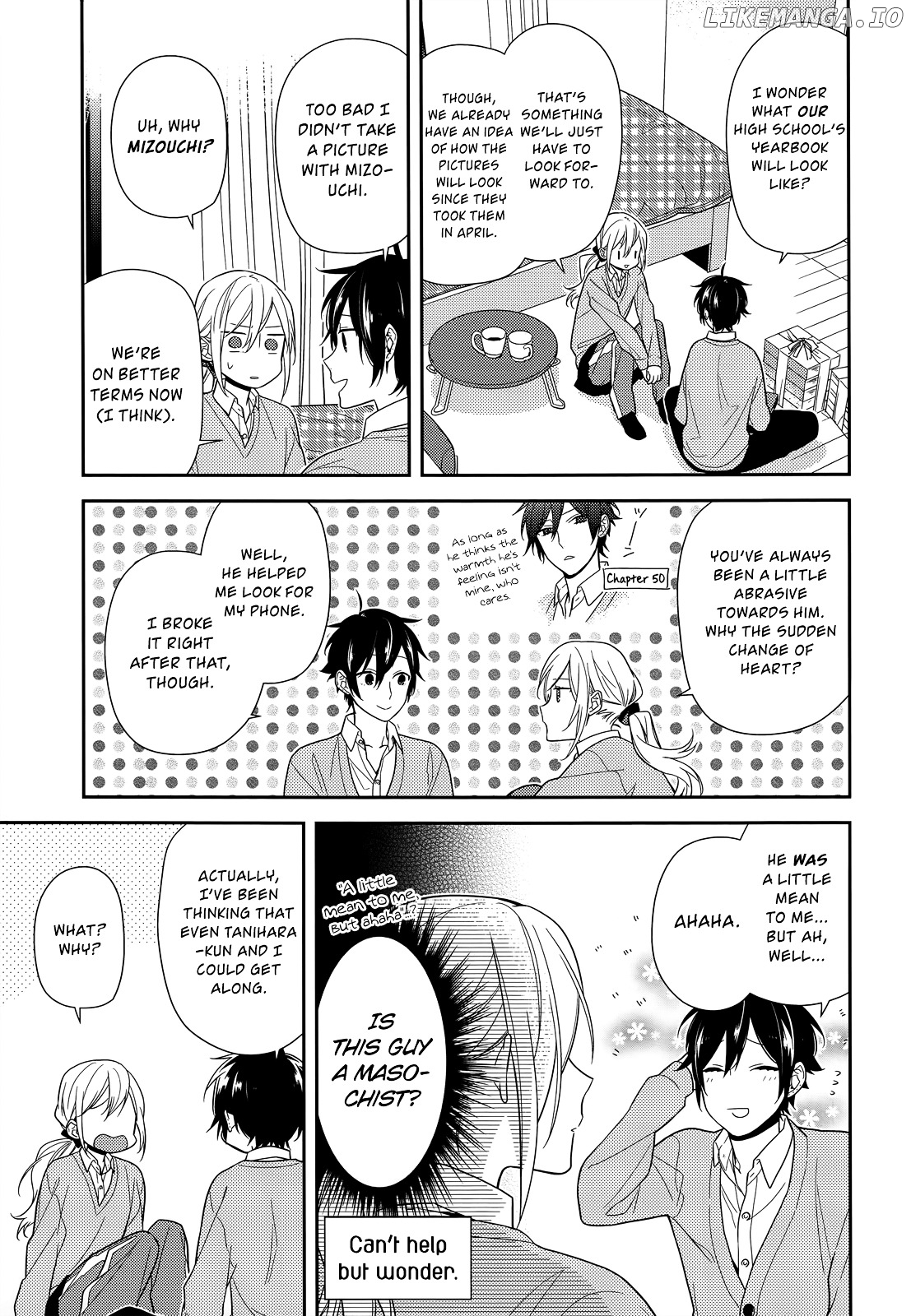 Horimiya, Chapter 54 image 23
